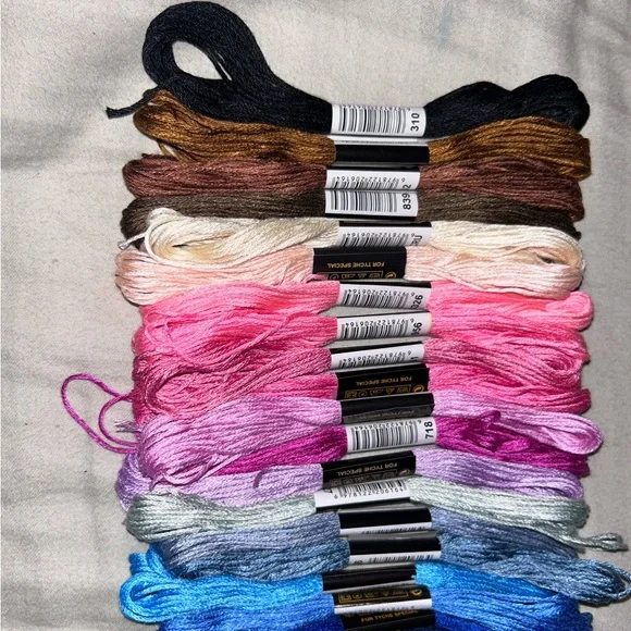 Multi-colored Assorted Craft Thread\Floss - Picture 3 of 3